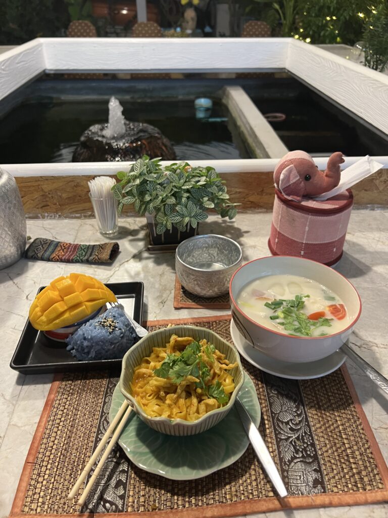 chiang mai restaurants with a view