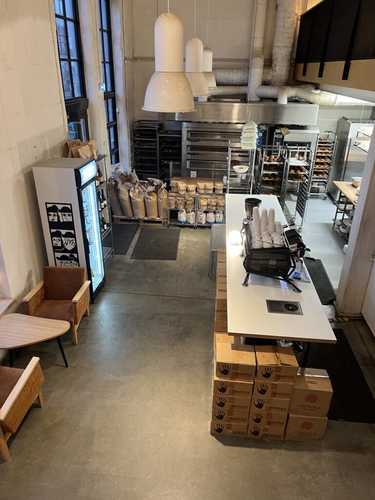 best bakery in tallinn city