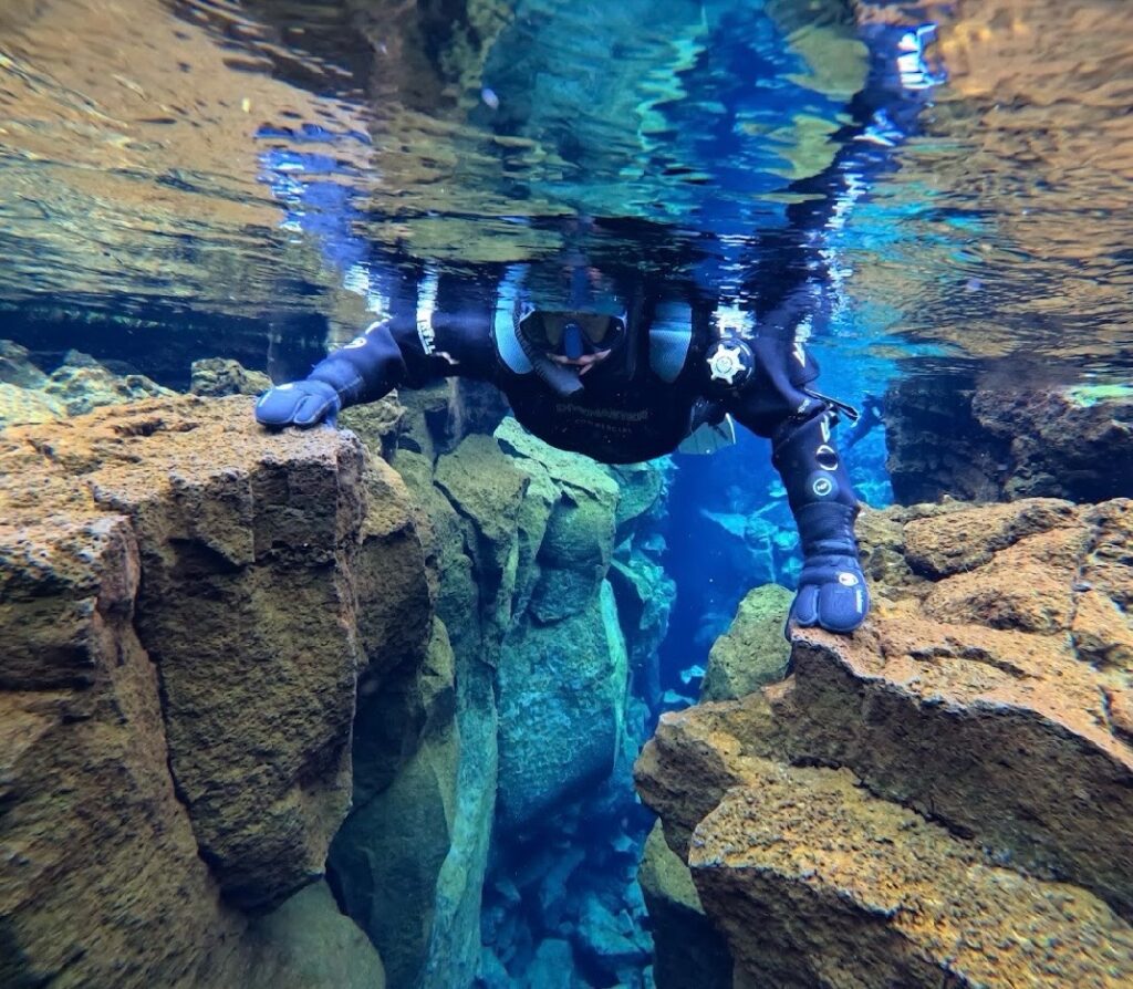 Things to do in Iceland snorkeling