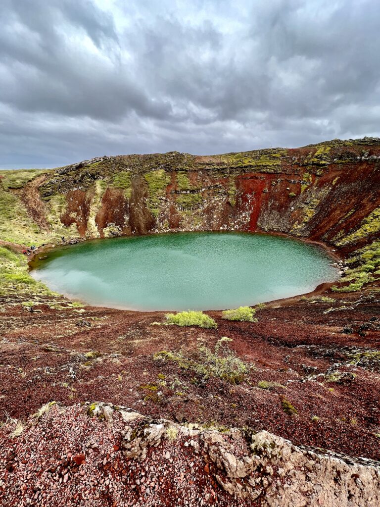 Things to do in Iceland kerid crater