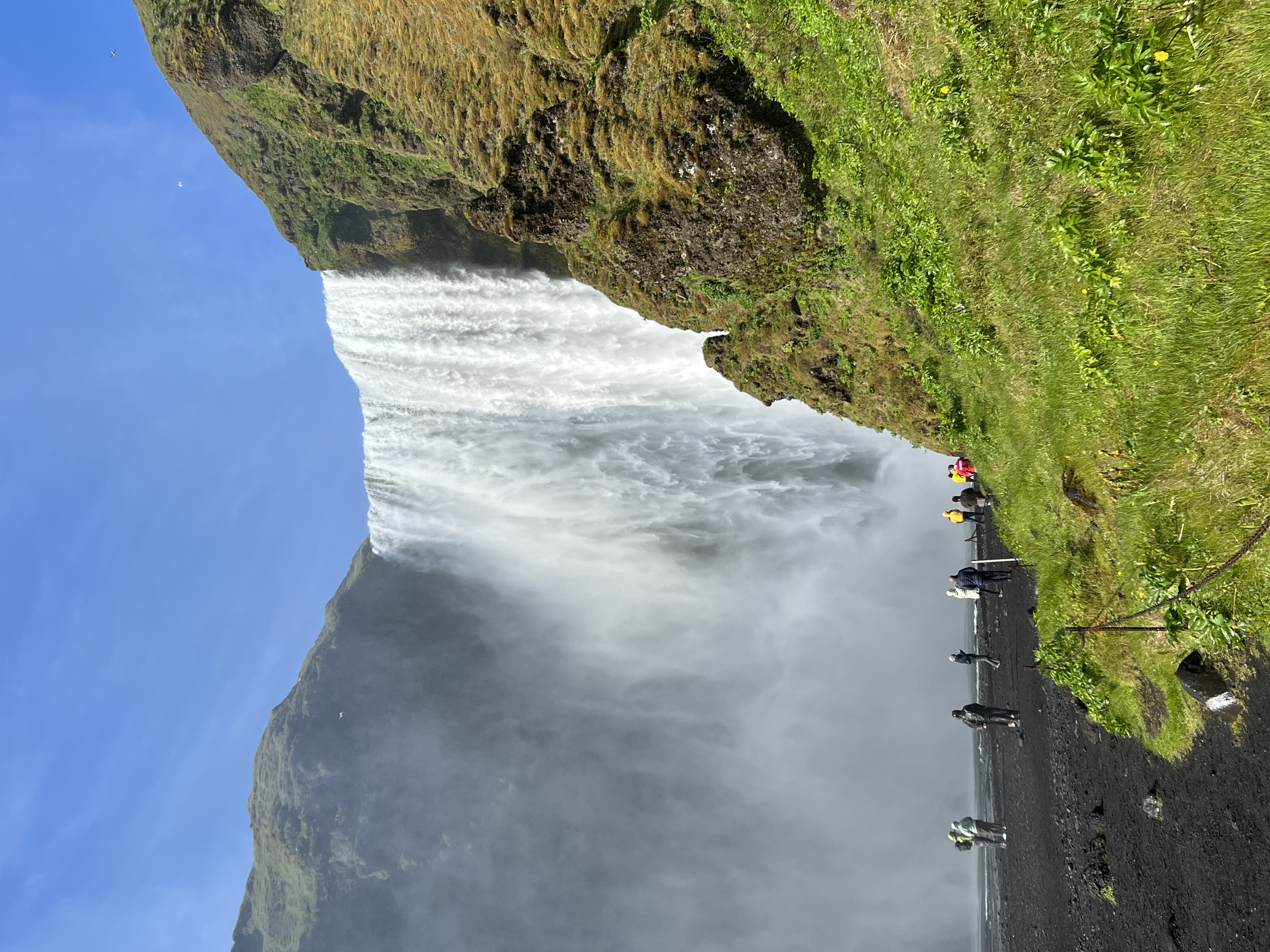 Things to do in Iceland skogafoss