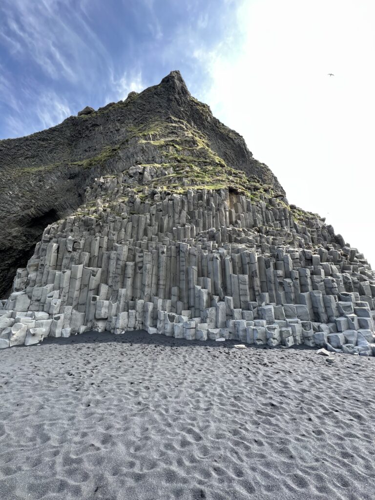 Things to do in Iceland cliffs