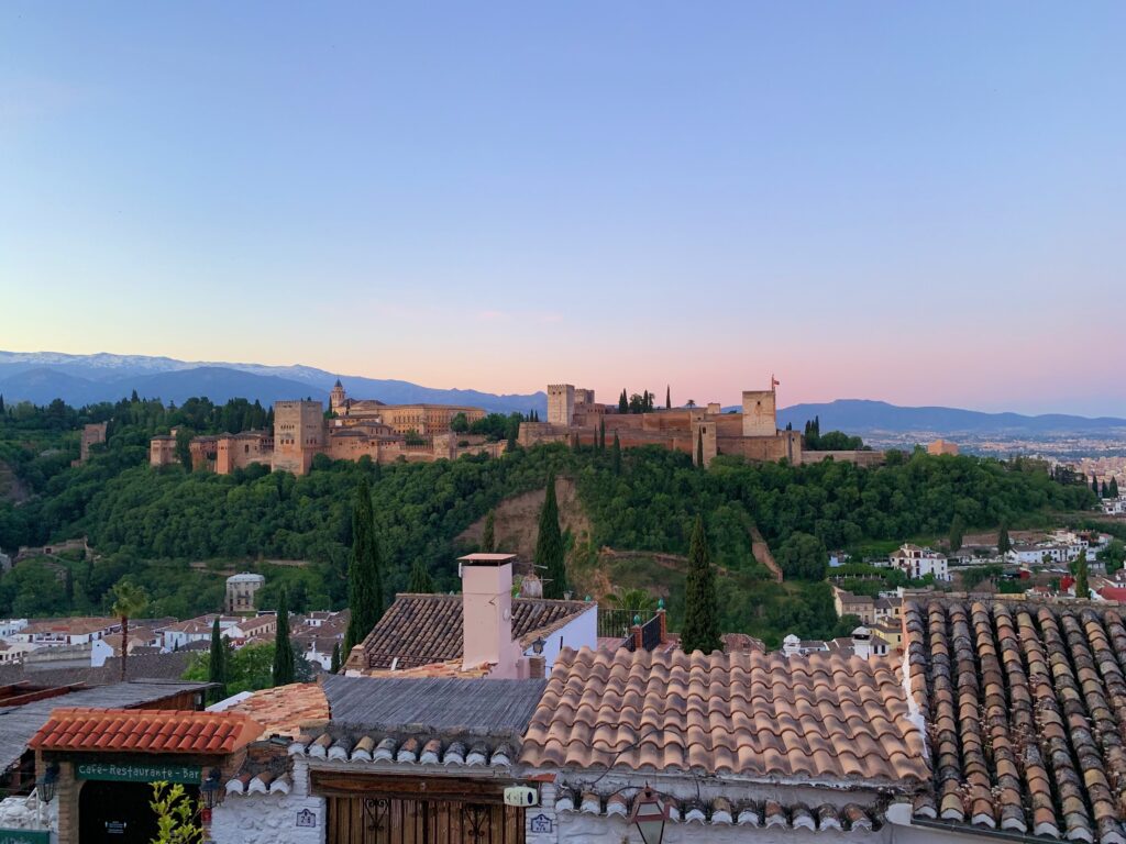 mirador in granada 