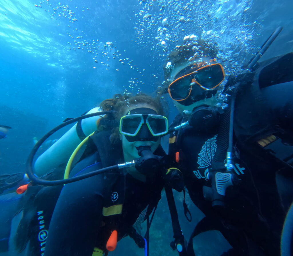 bucket list scuba diving
