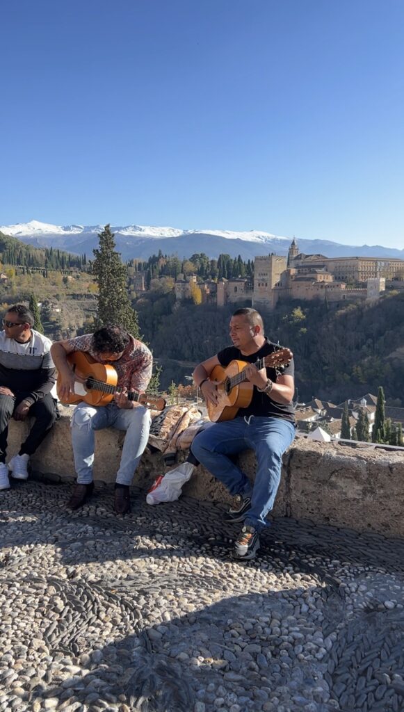 mirador san nicolas, mirador granada