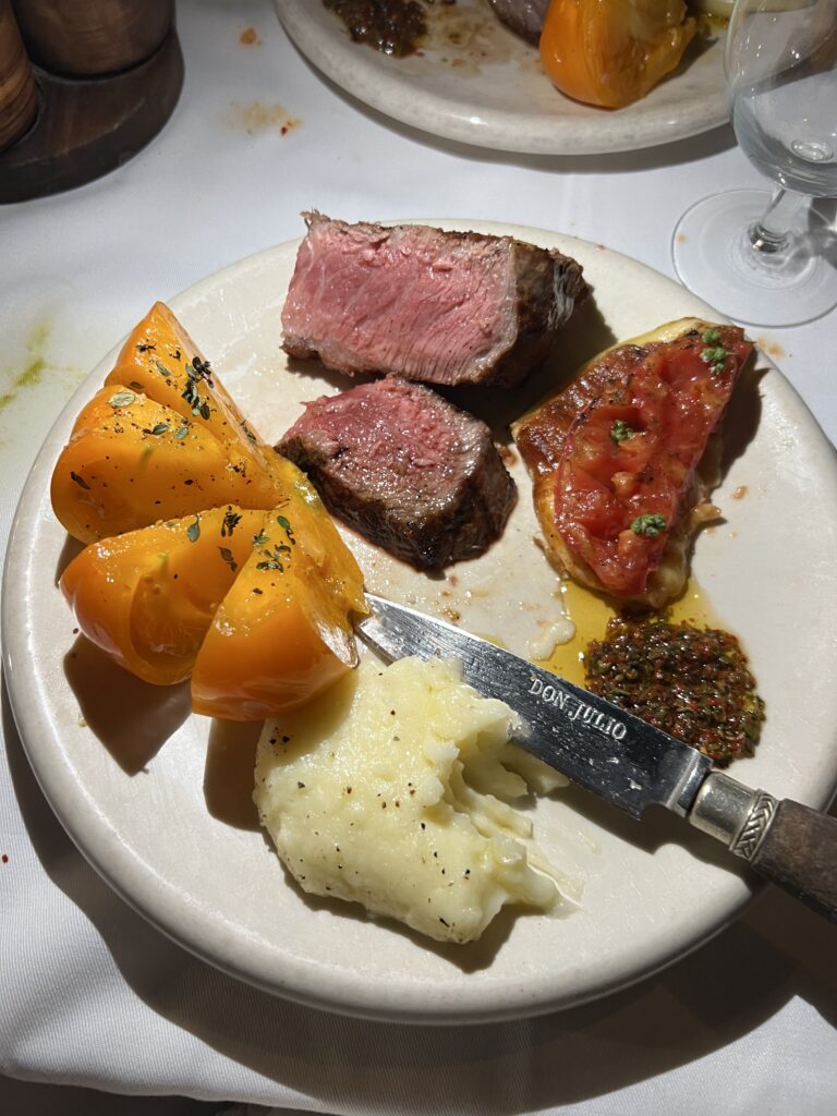 don julio parrilla reservations