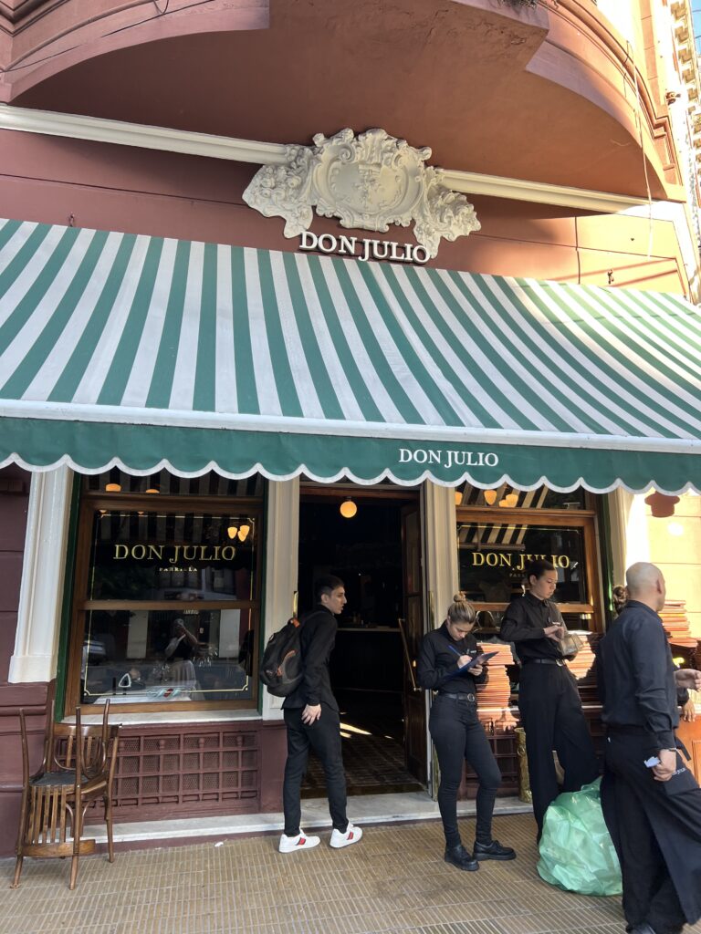 parrilla don julio buenos aires