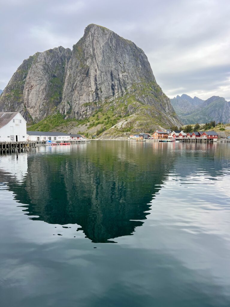 lofoten from oslo
