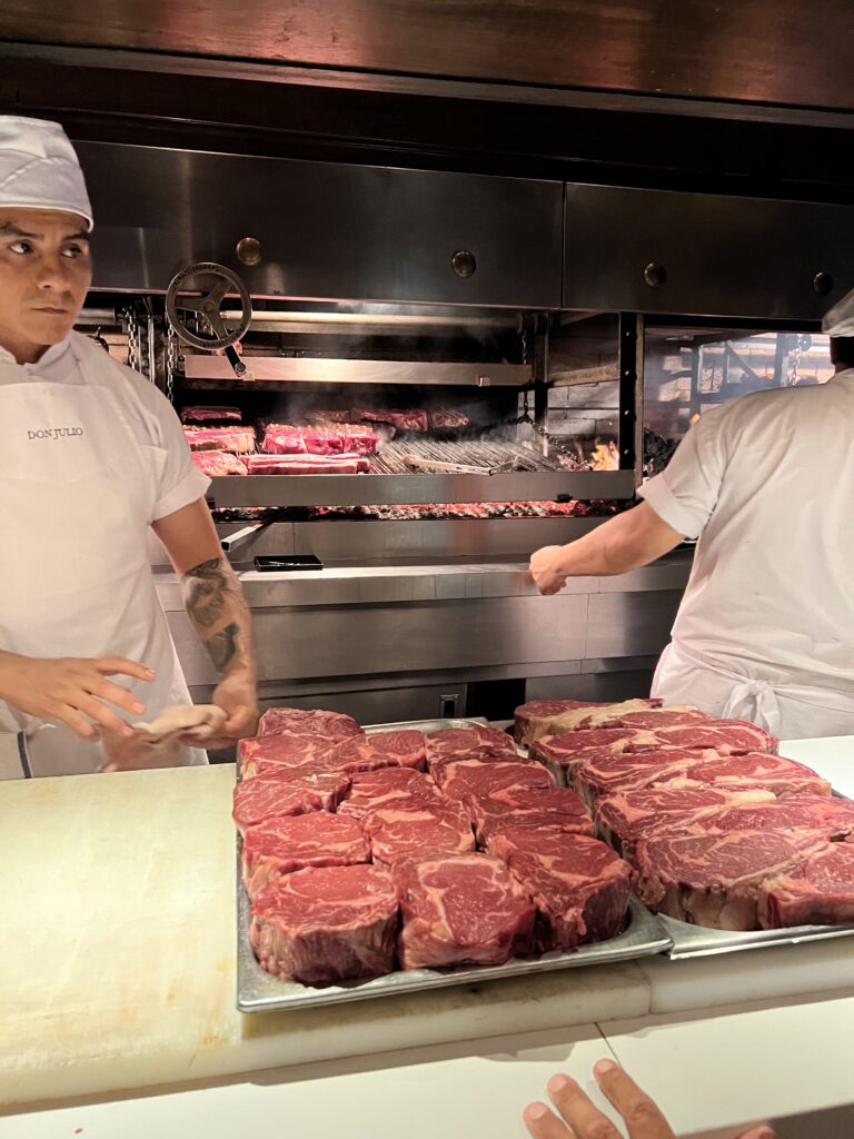 parrilla don julio