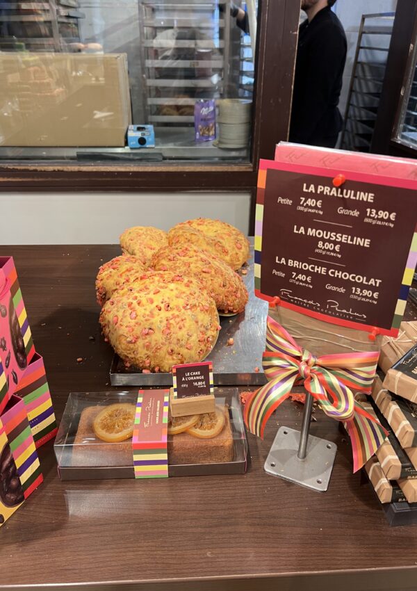 All About Lyon’s Famous Pink Praline Brioche, Praluline at Pralus Bakery