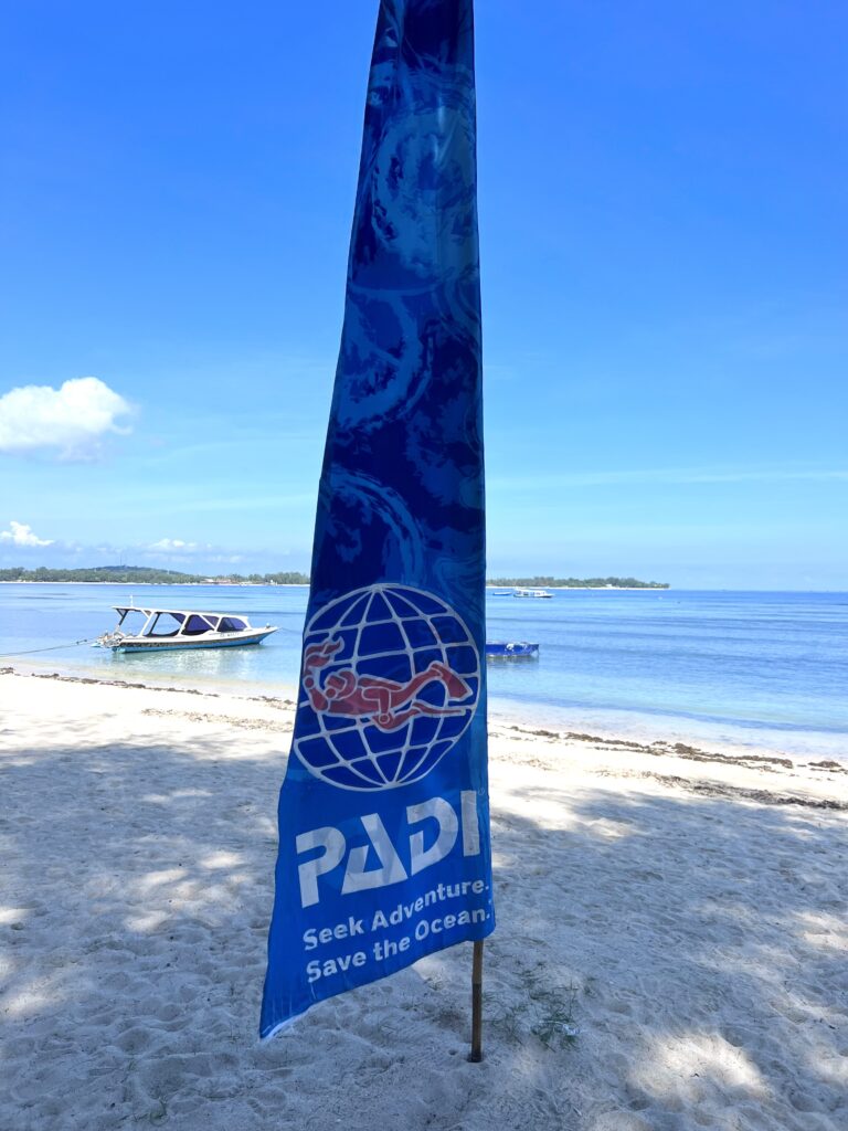 travel bucket list padi 
