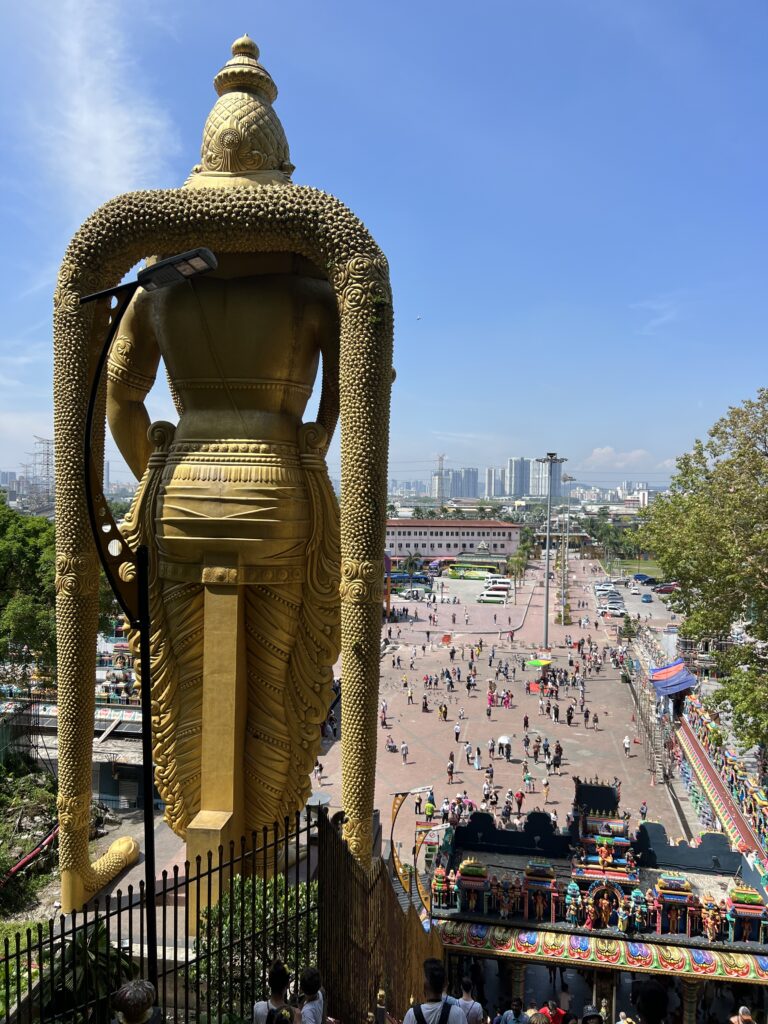 batu caves murugan