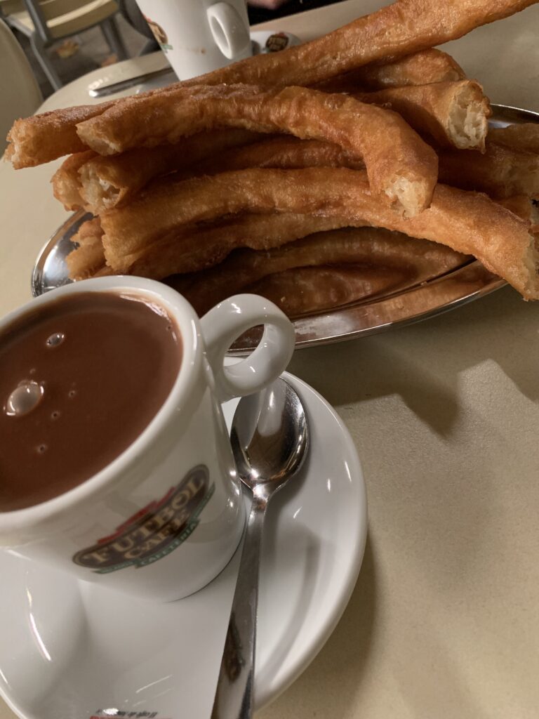 churros in granada spain