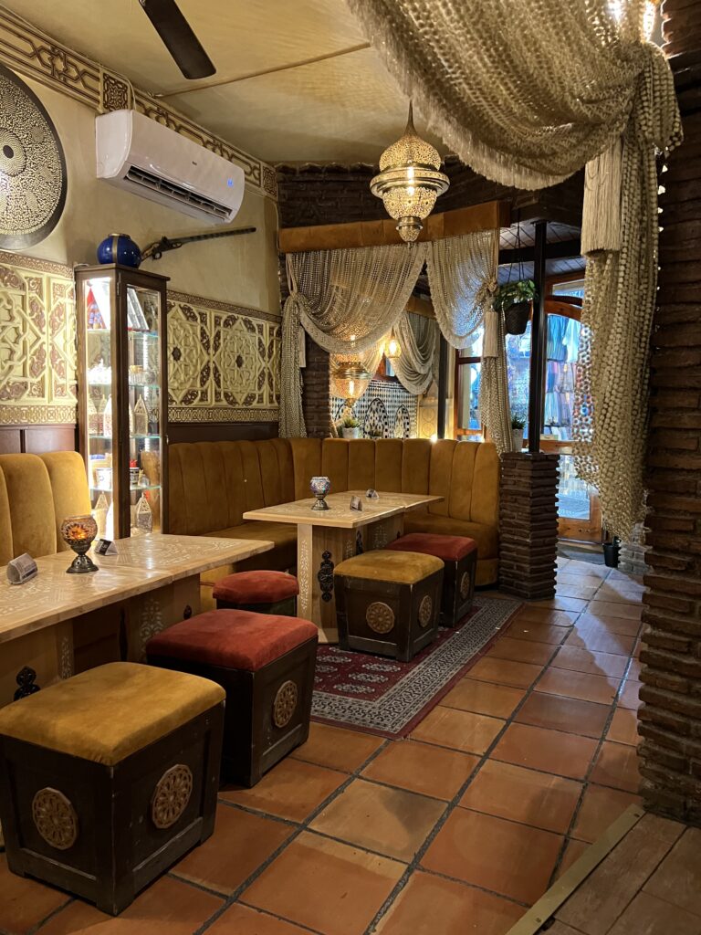 teterias in granada spain