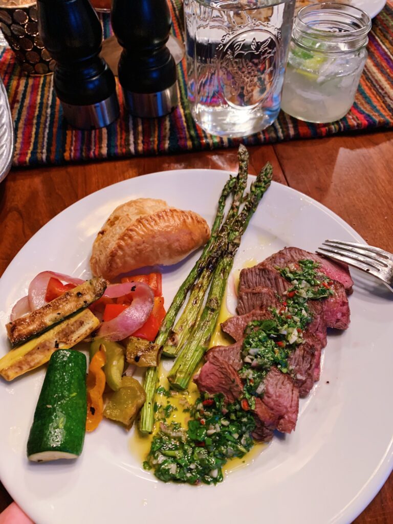 chimichurri recipe for steak