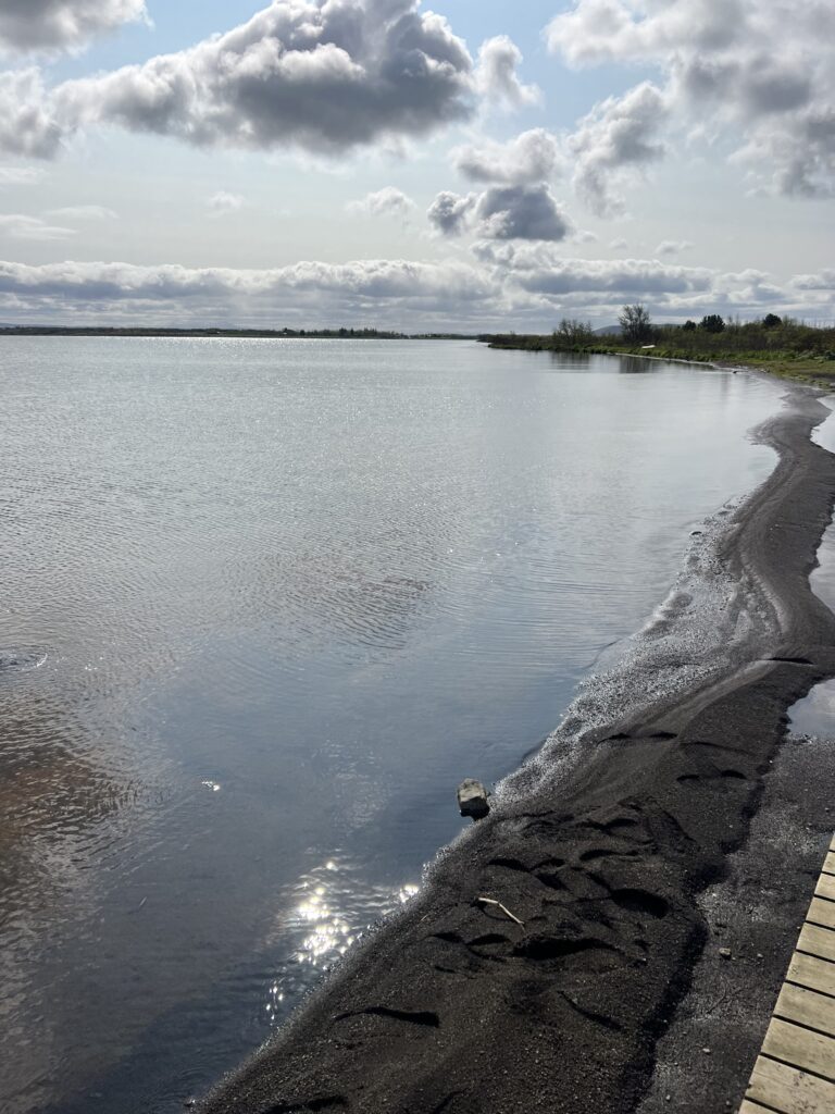 geothermal rye bread