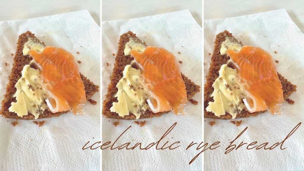 icelandic rye bread