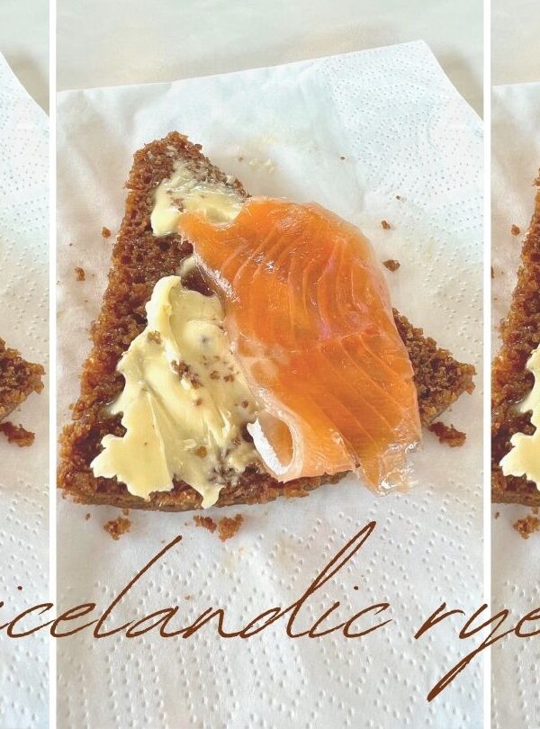 Icelandic Rye Bread: Bake Bread in the Ground in Iceland!