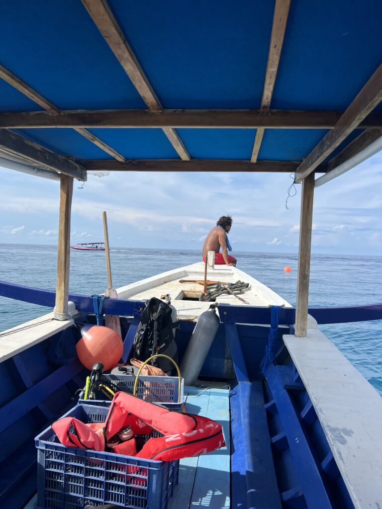 gili islands padi