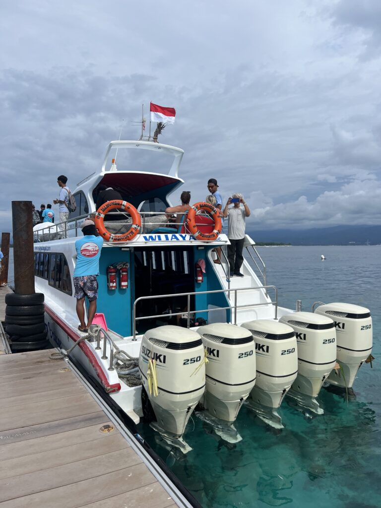gili islands trawangan