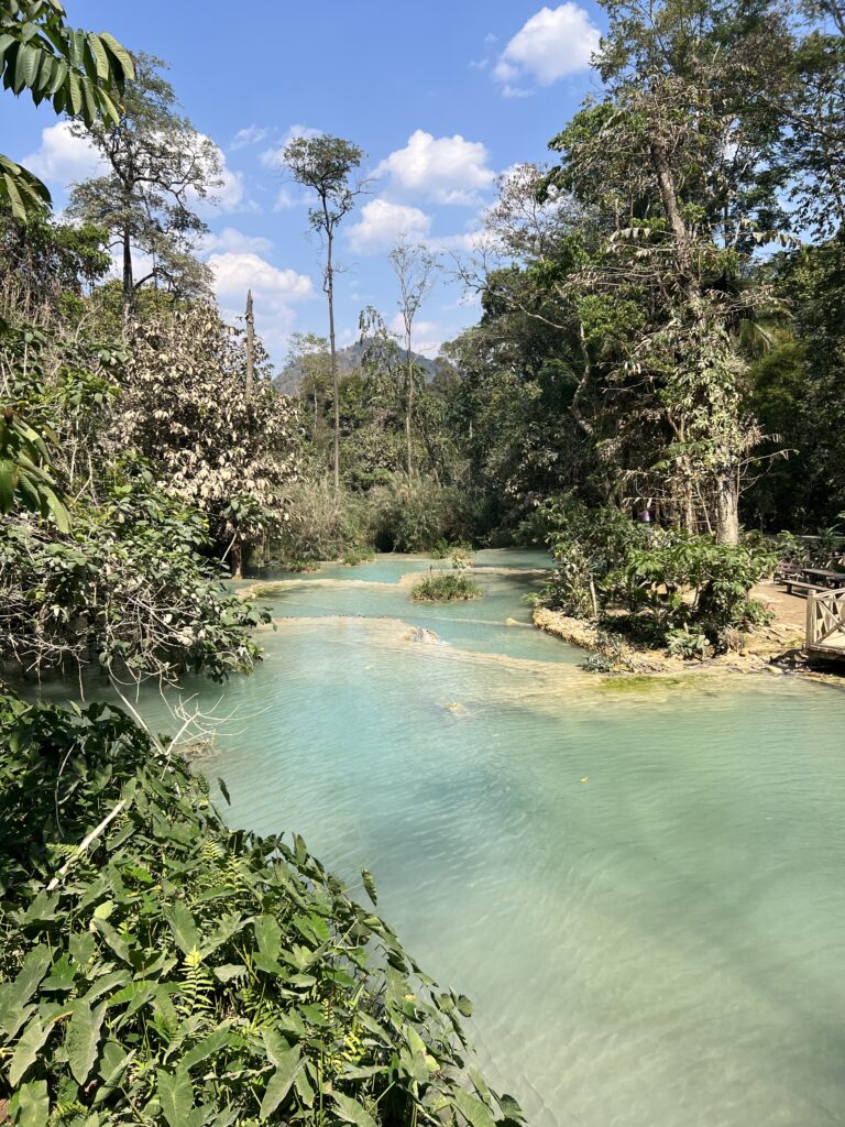 kuang si waterfall entrance fee