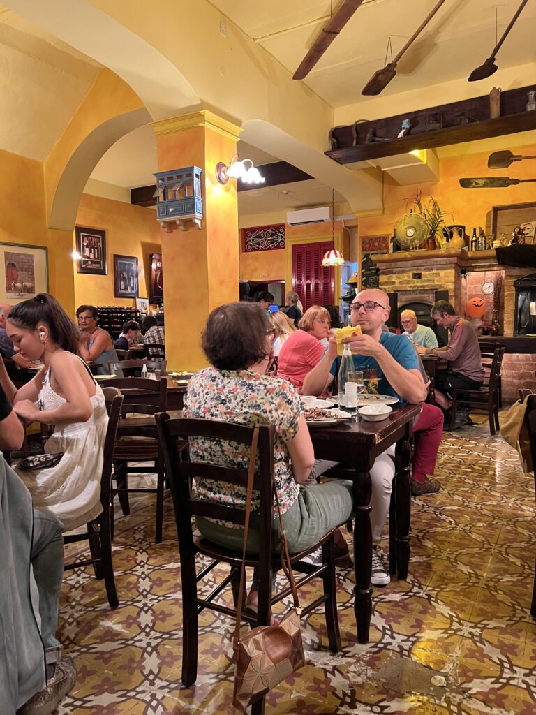 restaurant in valletta malta