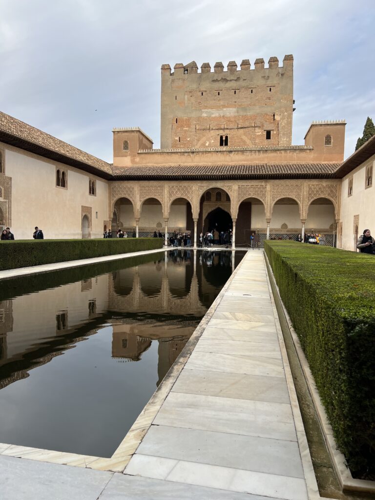 alhambra alhambra map