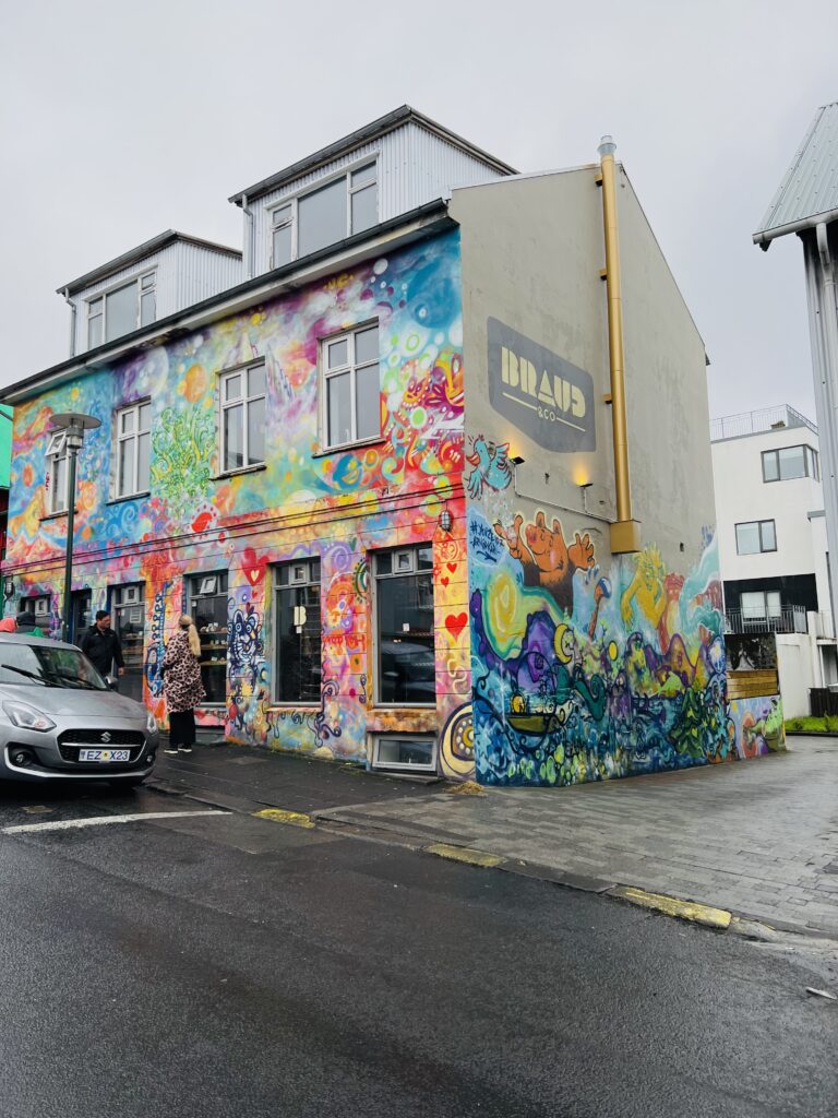 braud bakery in reykjavik