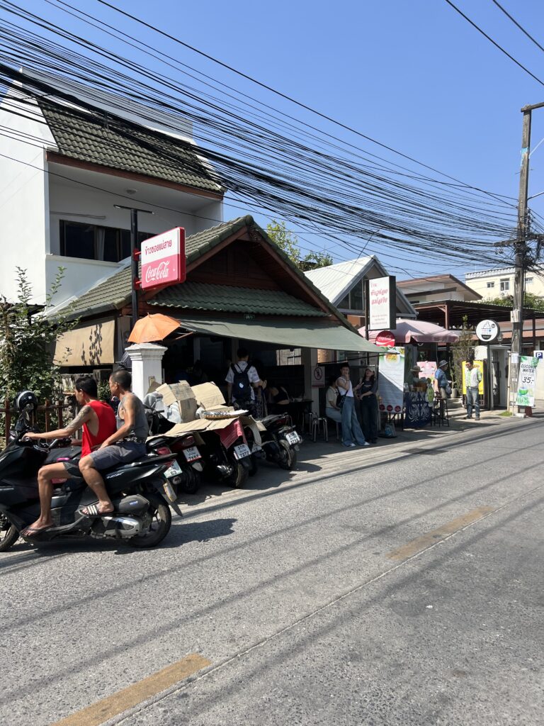 restaurants in chiang mai