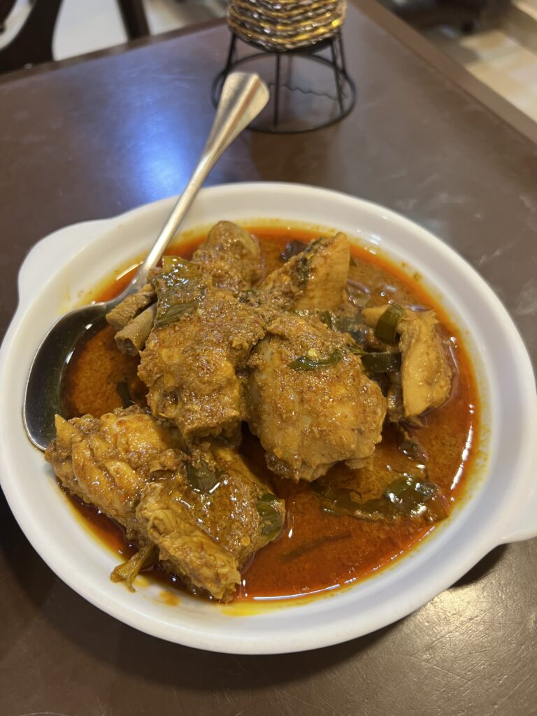 baba nyonya food melaka