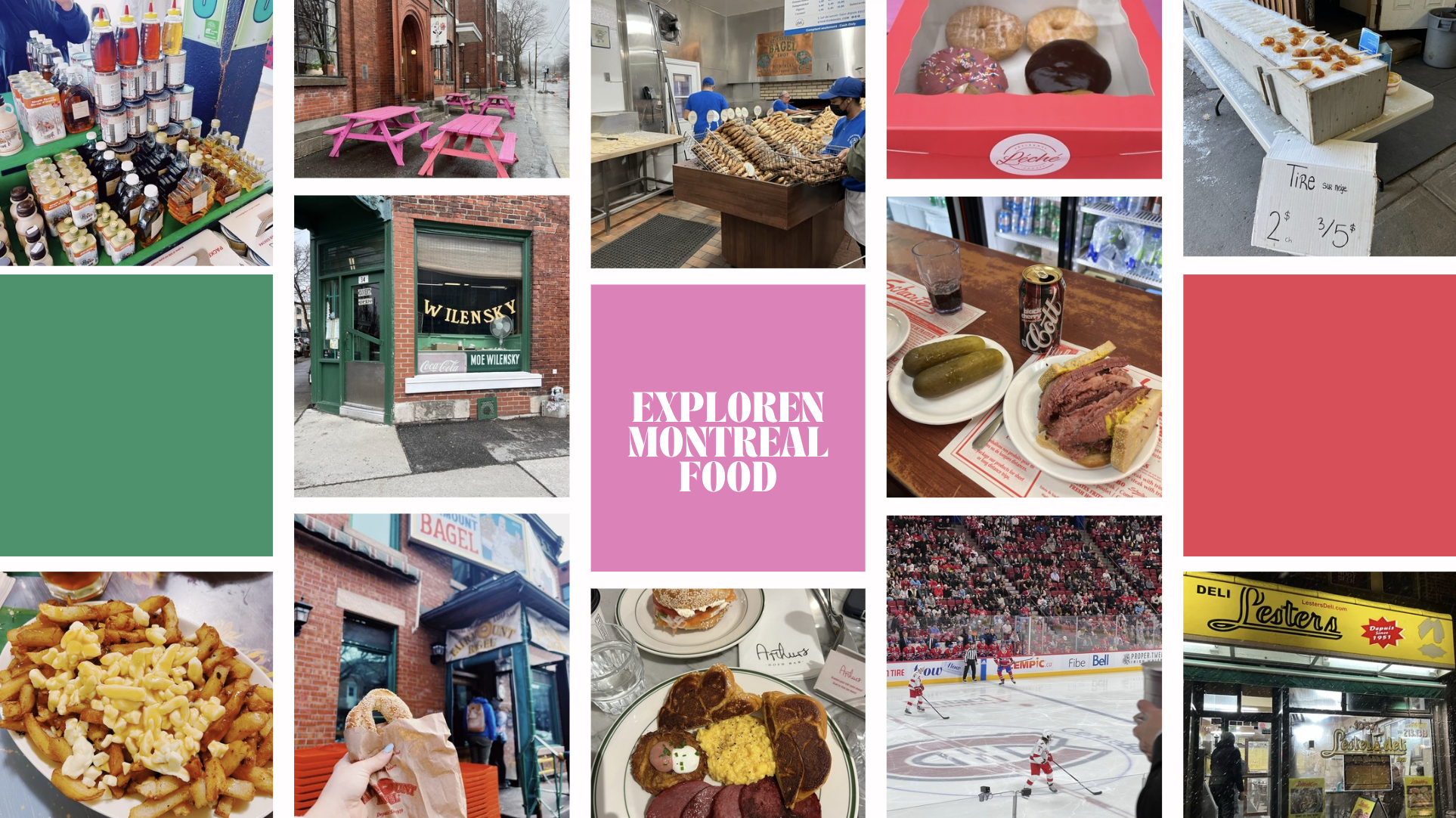 foods in montreal