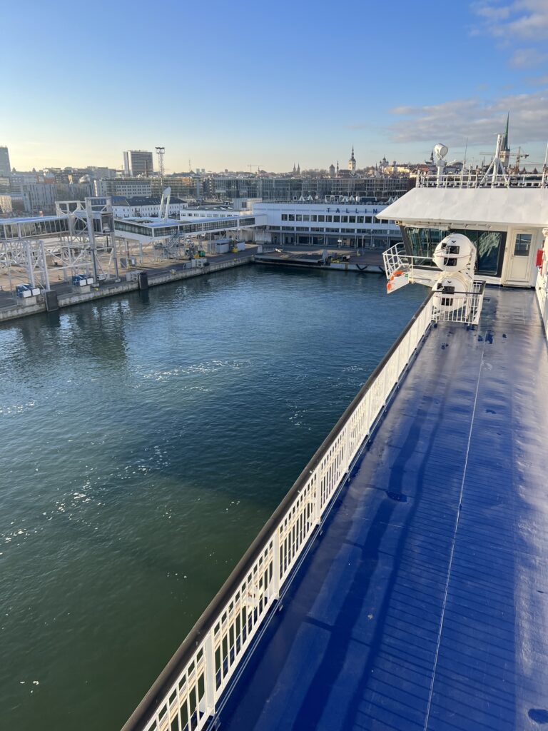Ferry to Helsinki from Tallinn tallinn helsinki ferry