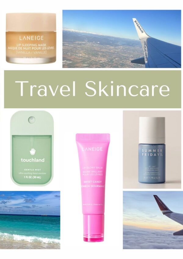 travel skincare