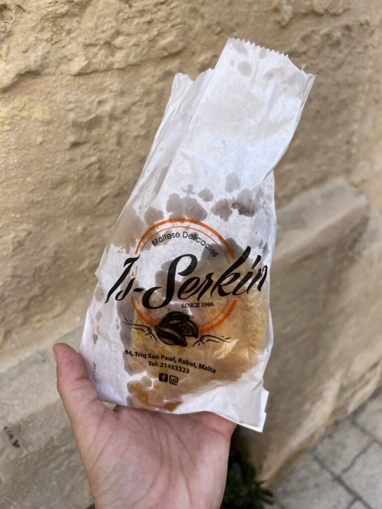 pastizzi maltese