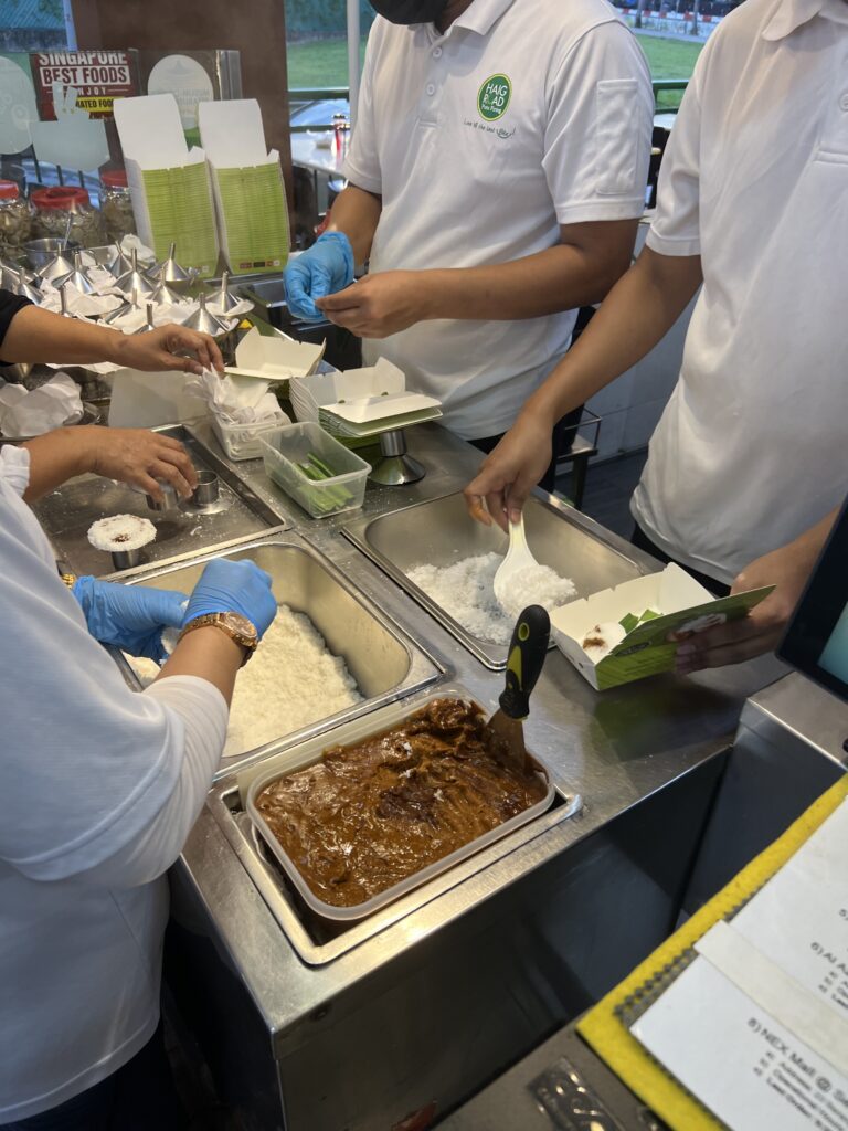 putu piring melaka