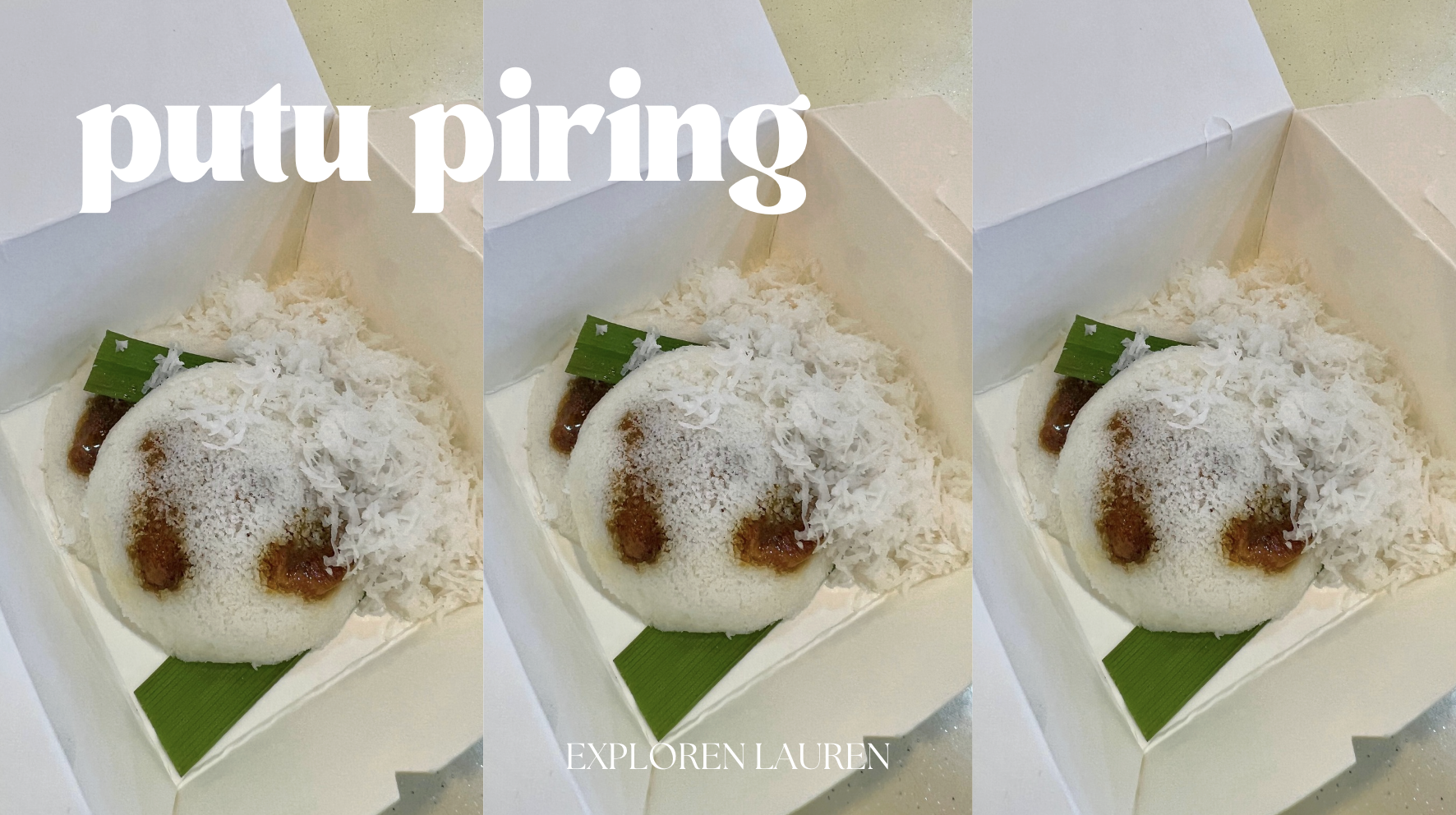 putu piring