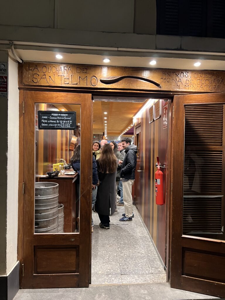 restaurants in san sebastian