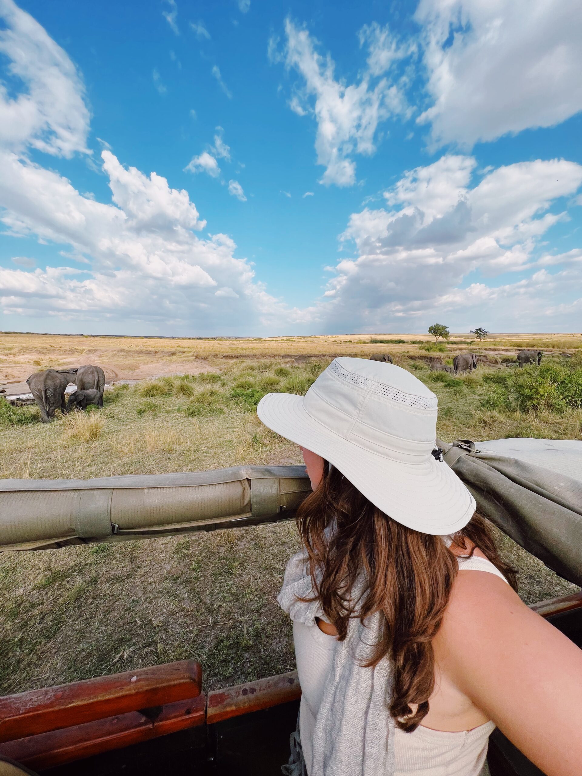 safari packing list women