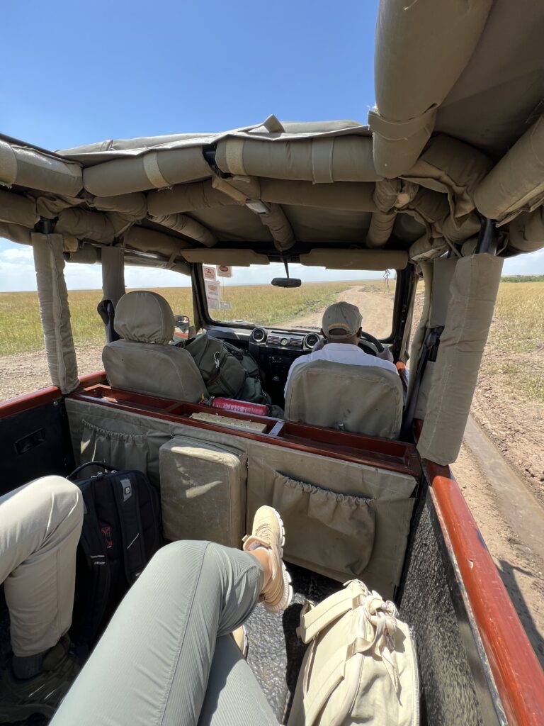 what to bring on safari