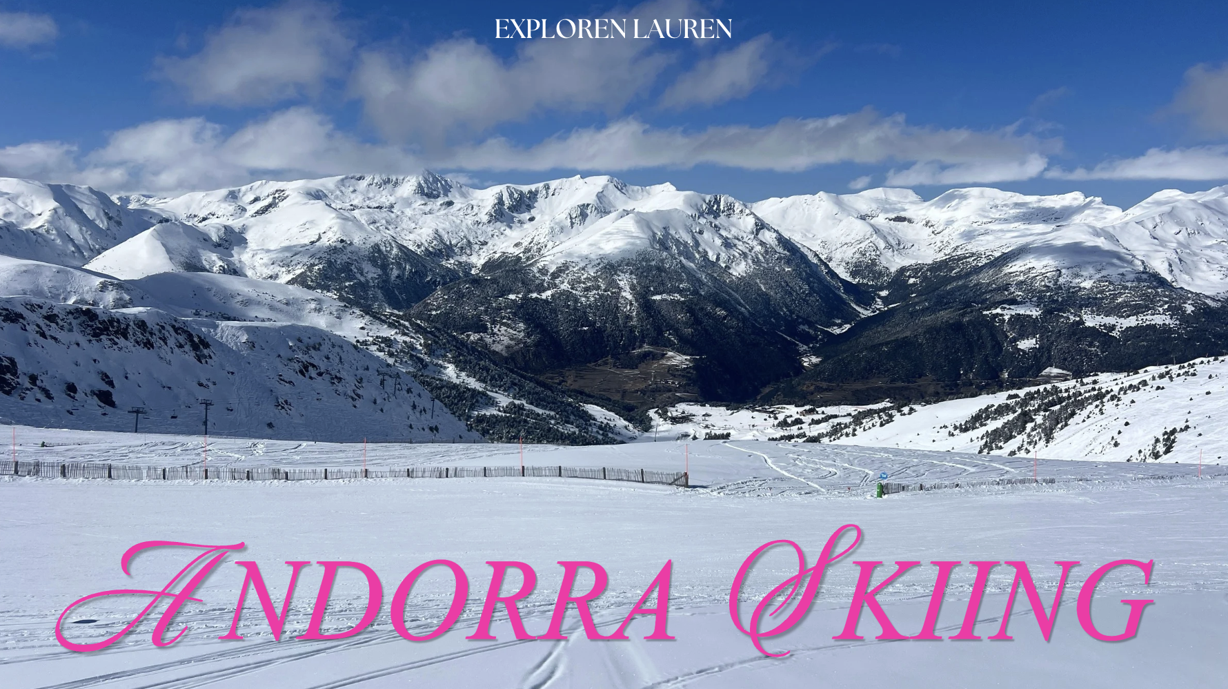 andorra skiing andorra skiing