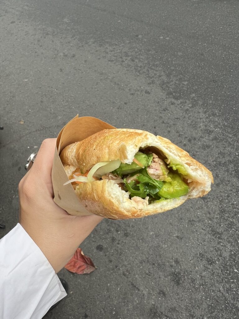 banh mi in hanoi banh mi 25 menu