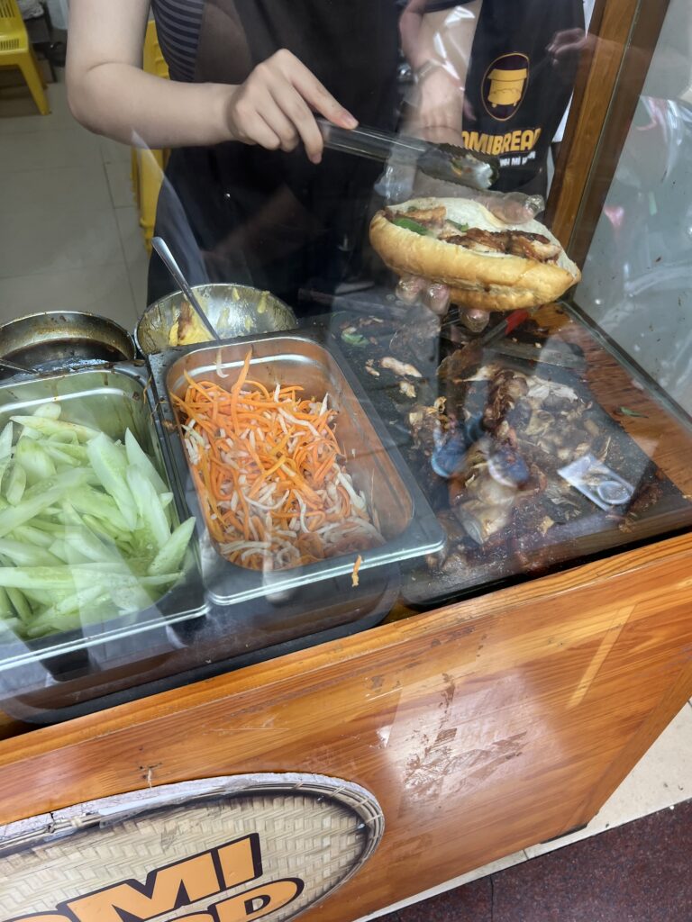 banh mi in hanoi banh mi hanoi