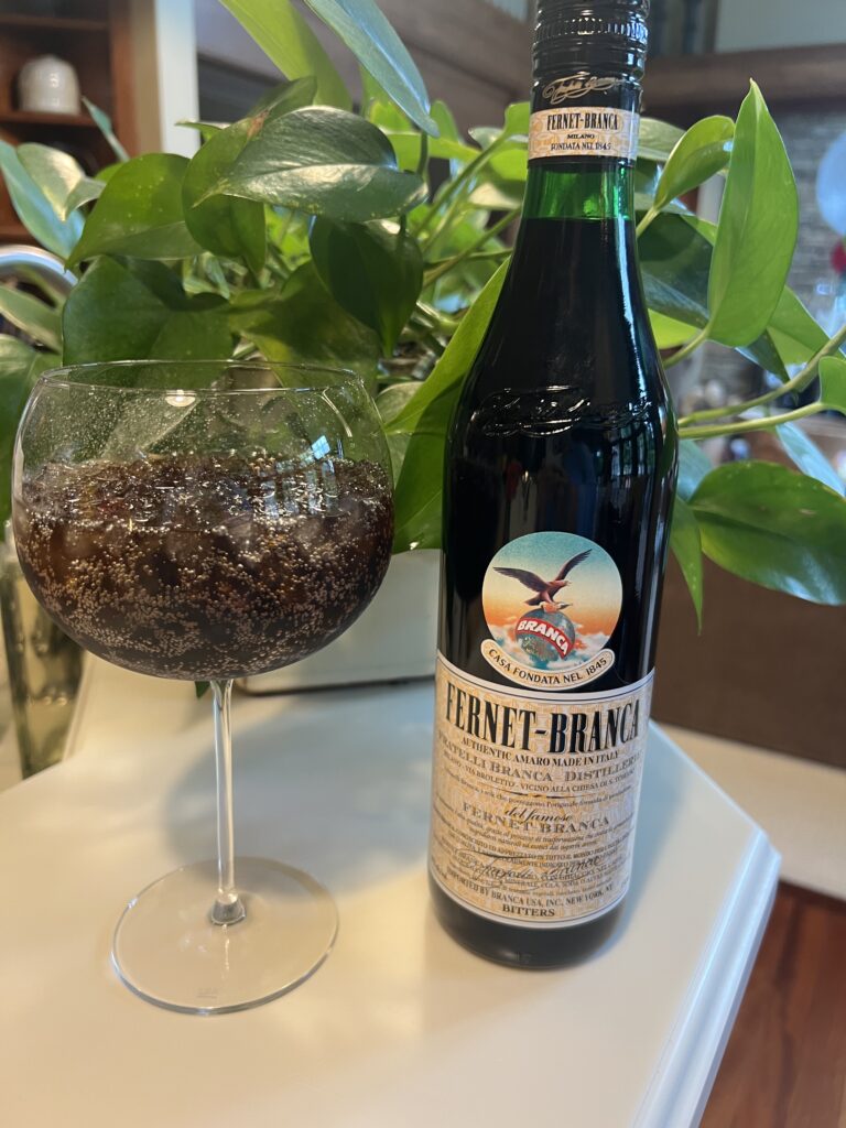 fernet and coke