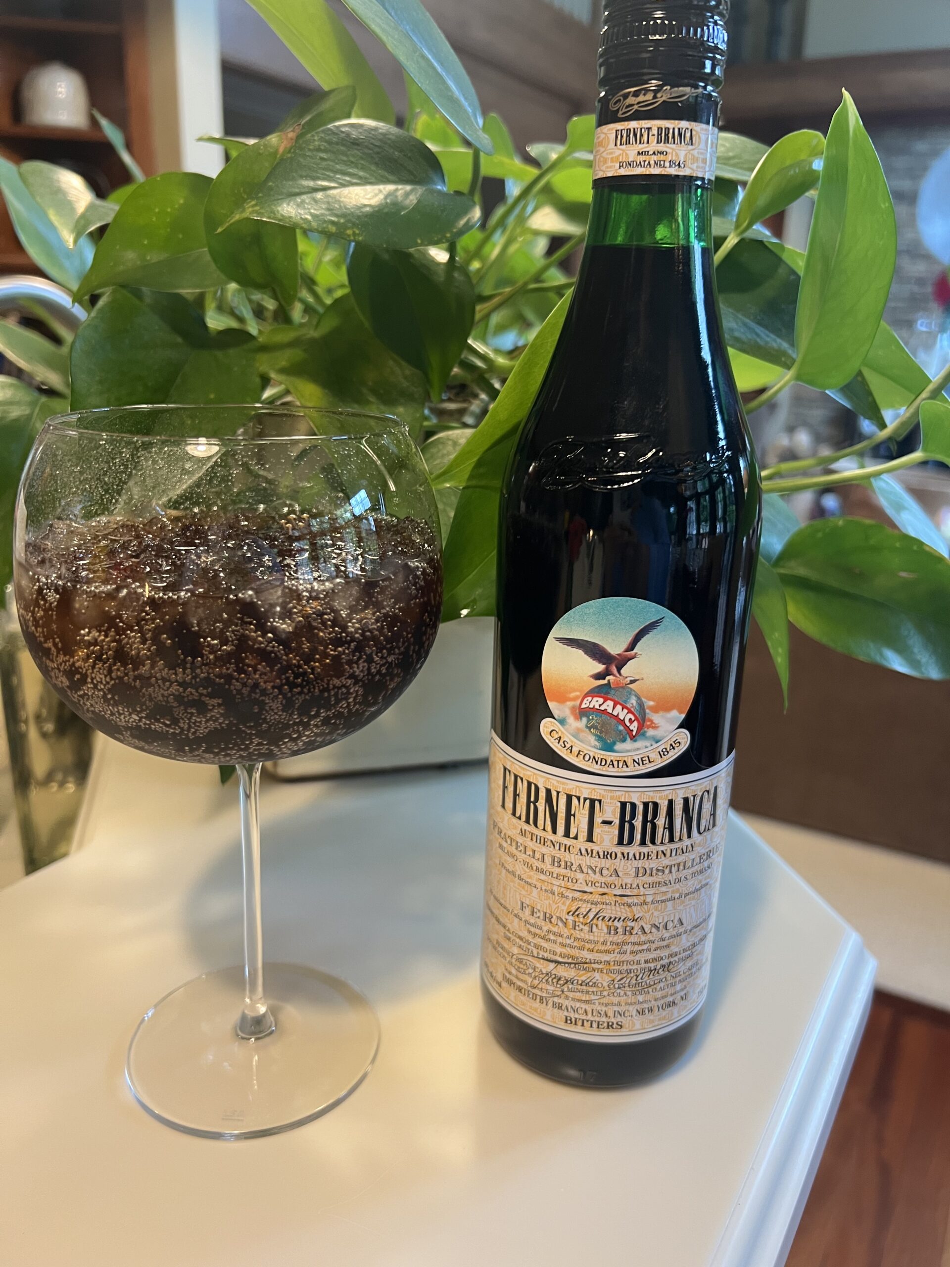 fernet and coke