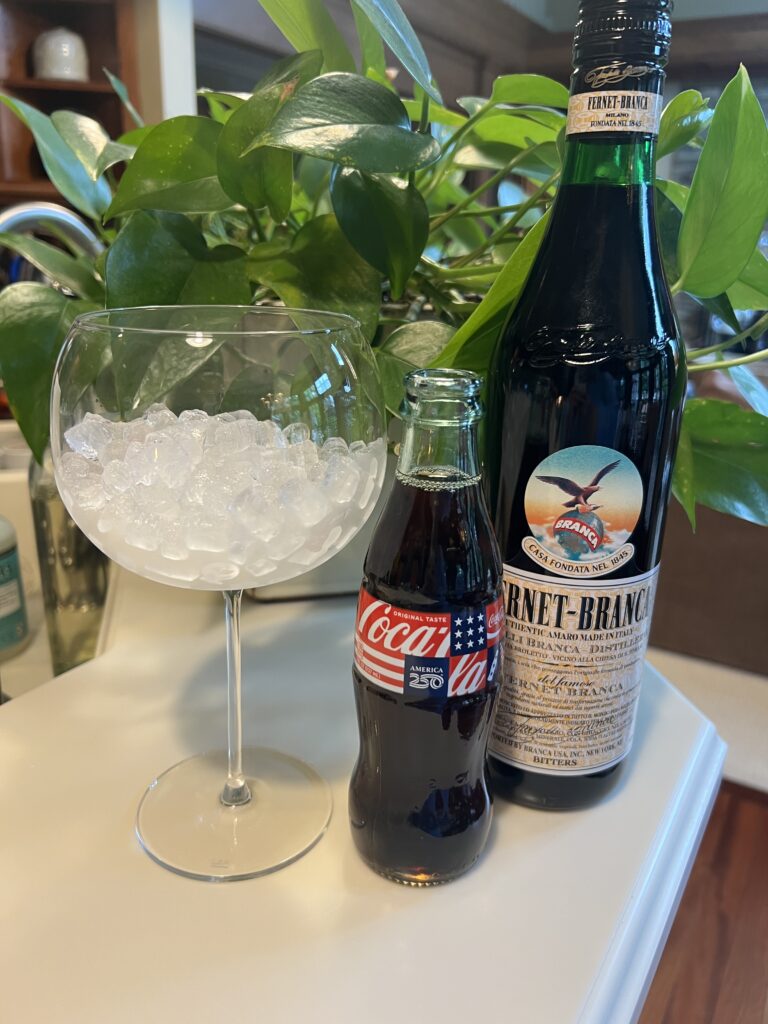 fernet con coca
