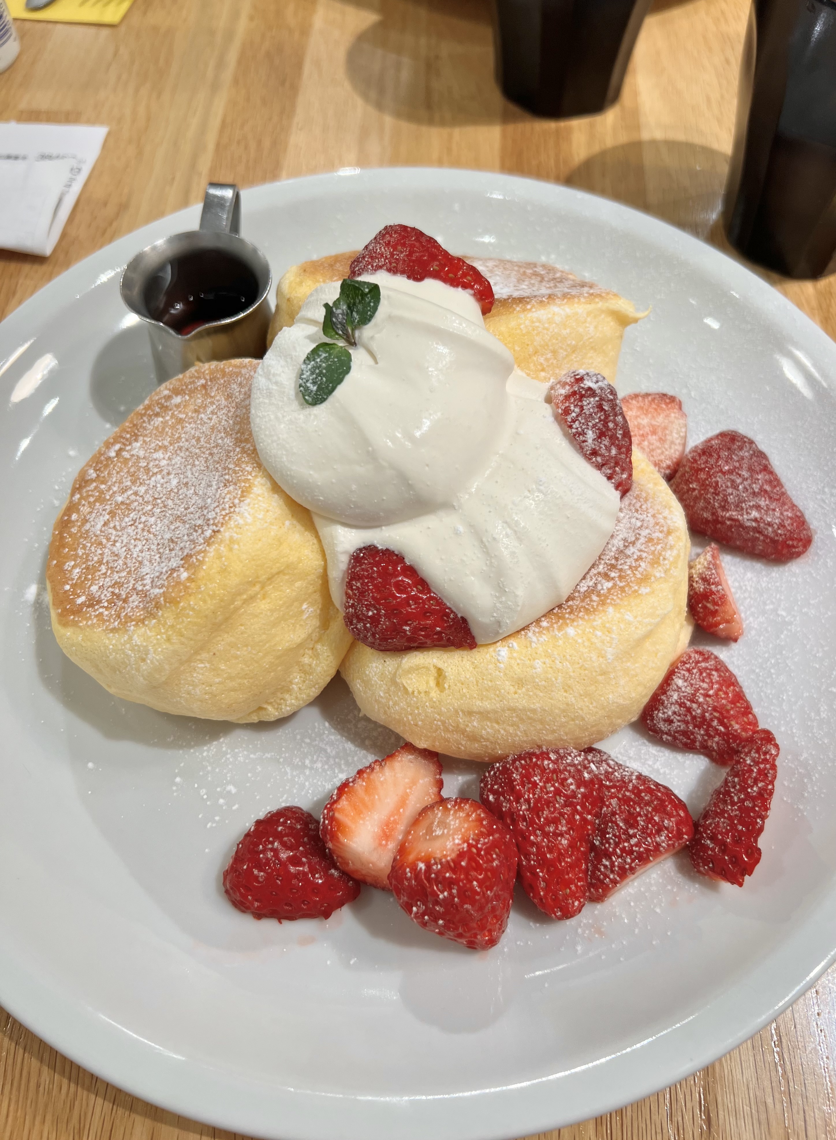 Where to Try Japanese Fluffy Pancakes in Tokyo