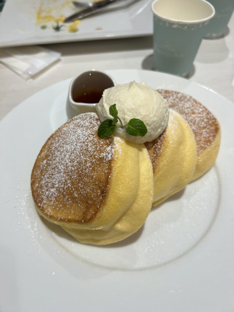 fluffy pancakes japanese