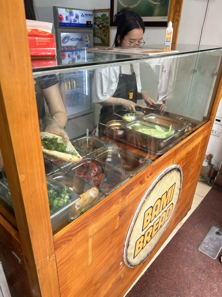 banh mi in hanoi hanoi banh mi