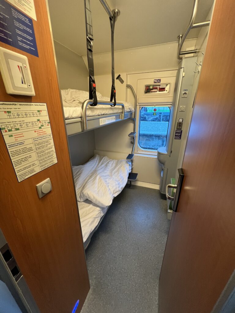 helsinki to lapland