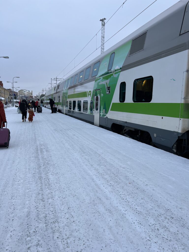 santa claus express tickets